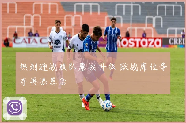 热刺迎战狼队鏖战升级 欧战席位争夺再添悬念